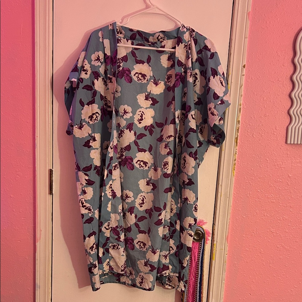 Floral Kimono Cardigan